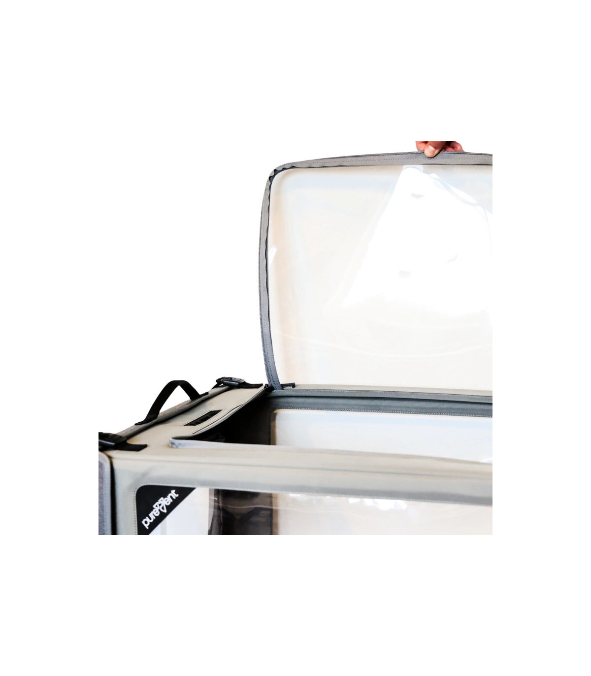 Sauerstoffkammer PureVent für Hunde und Katzen – Toki