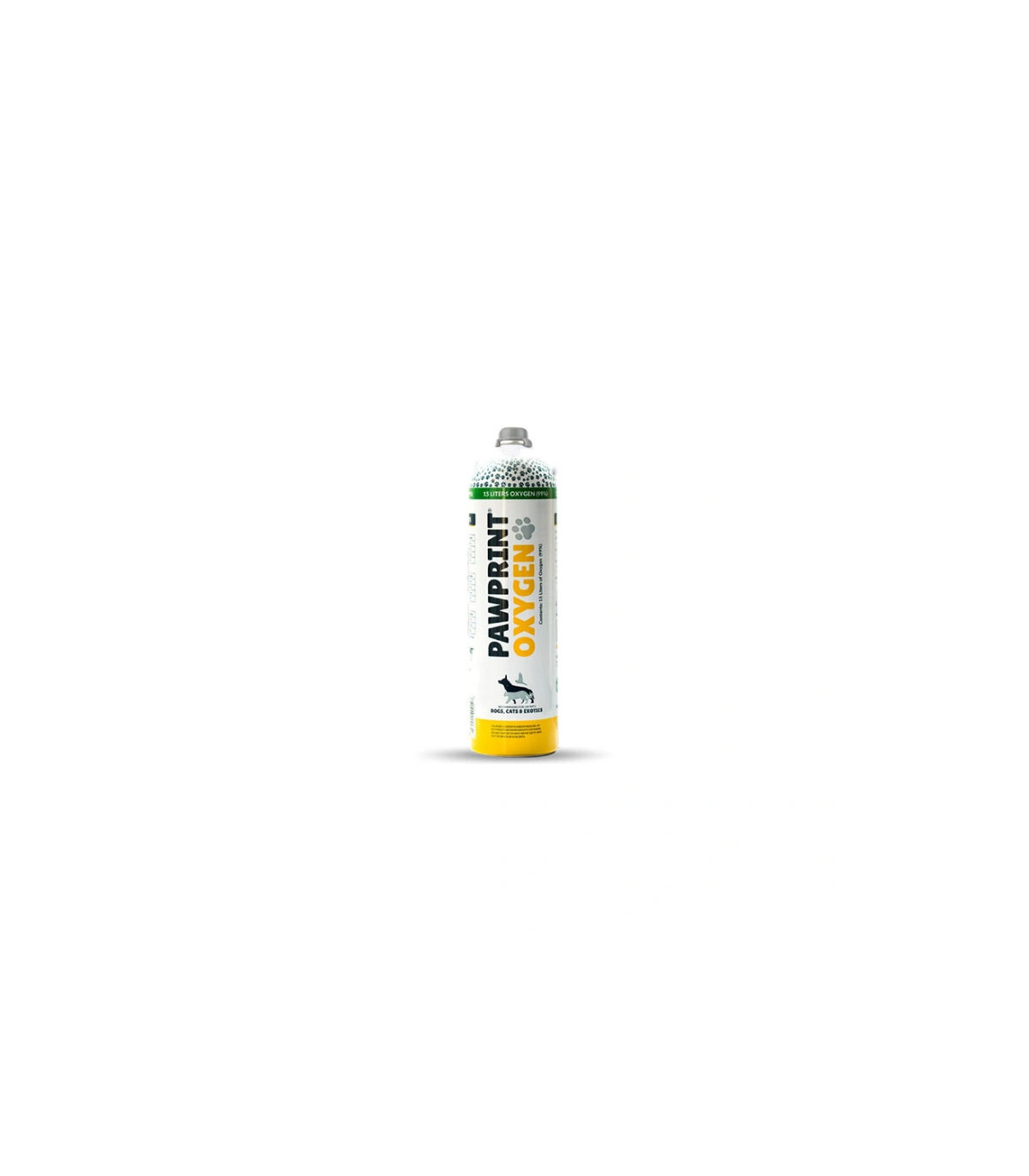 Pet Oxygen Canister