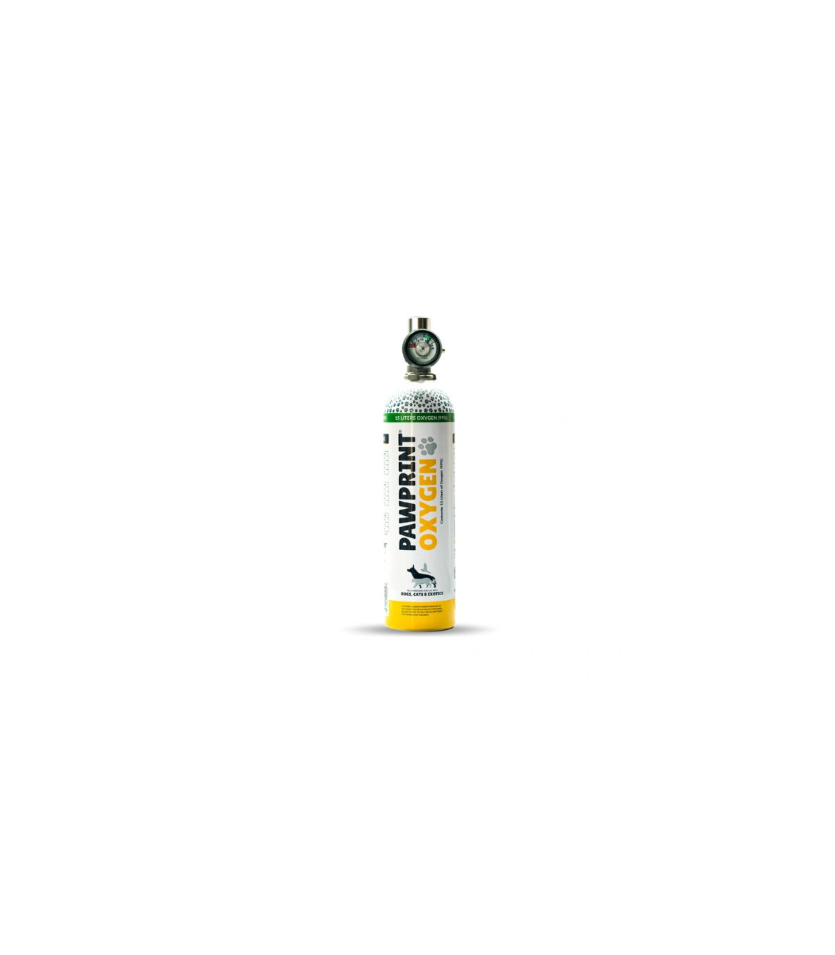 Pet Oxygen Canister