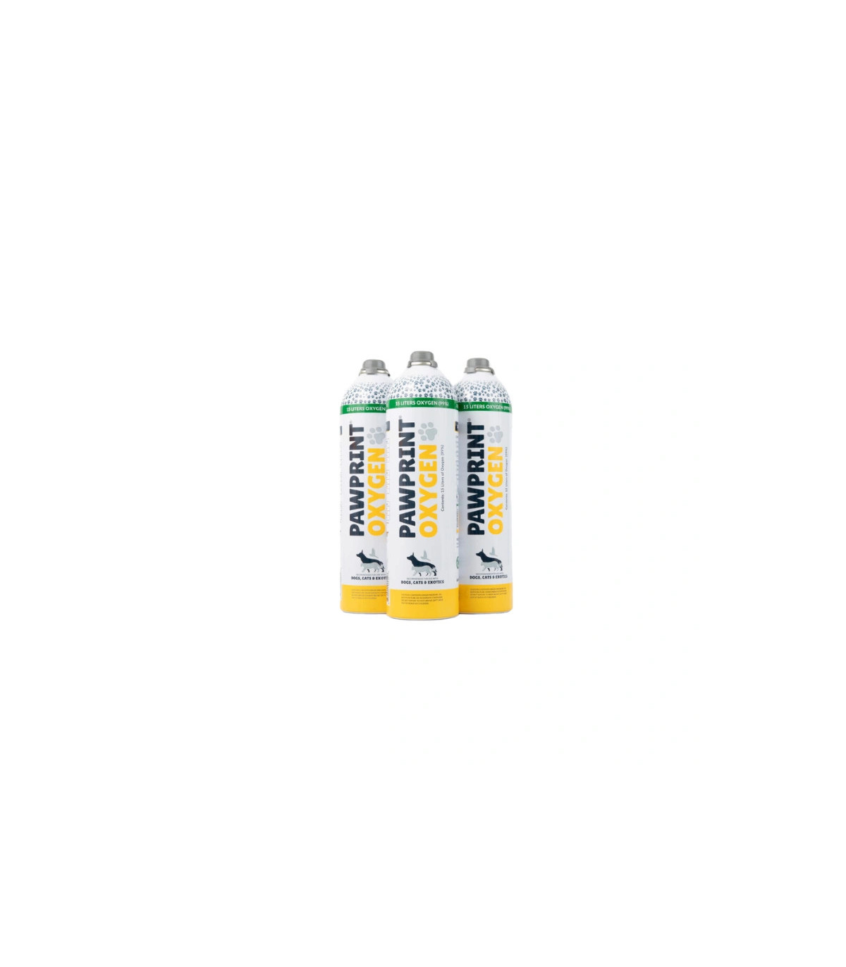 Pet Oxygen Canister
