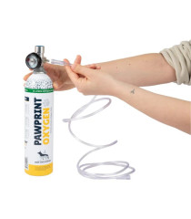 Tragbares Sauerstoff-Kit Light für Hunde bis 10 kg