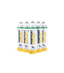 6er-Pack Sauerstoffflaschen (15 L) für PawPrint-Kit
