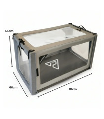 Camera ossigeno PureVent per cani e gatti da 14 a 30 kg taglia L– Toki