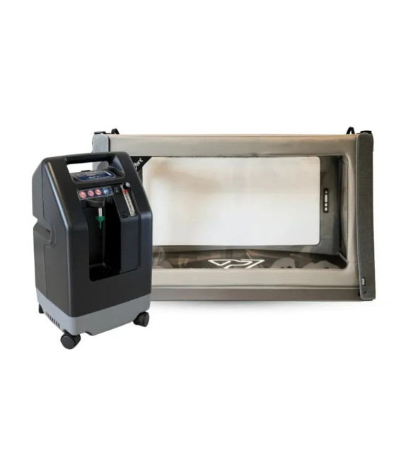 Kit Camera PureVent Pawprint Taglia Large con concentratore Compact 1025 DeVilbiss