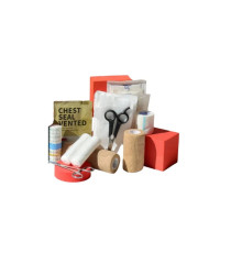 Kit di emergenza con ossigeno per cani da lavoro K9 - PawPrint