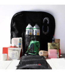 Kit di emergenza con ossigeno per cani da lavoro K9 - PawPrint