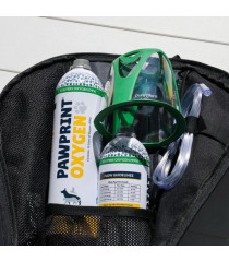 Kit di emergenza con ossigeno per cani da lavoro K9 - PawPrint