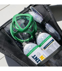 Kit di emergenza con ossigeno per cani da lavoro K9 - PawPrint