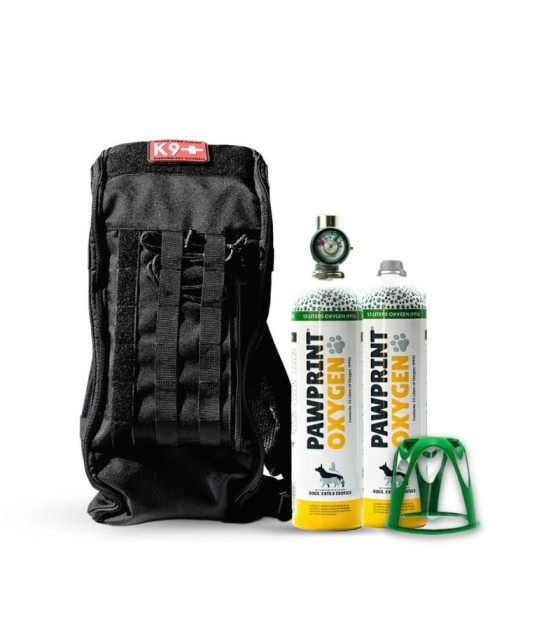 Sauerstoff-Kit für K9-Arbeitshunde – PawPrint