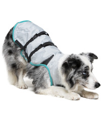 Mit Wasser befüllbare Kühlweste für Hunde | Suitical AquaDry™