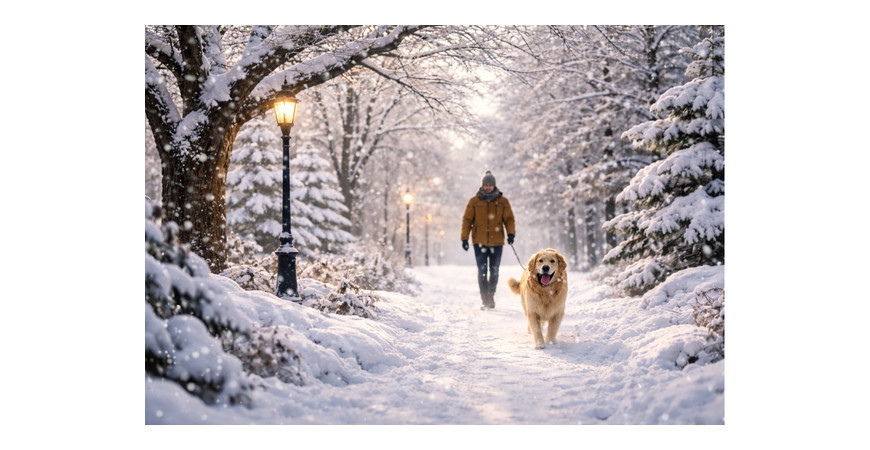 Fa troppo freddo per il tuo cane? I Segnali da osservare in inverno